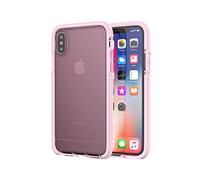 tech21 Evo Check - Custodia protettiva per iPhone X/XS, colore: Rosa