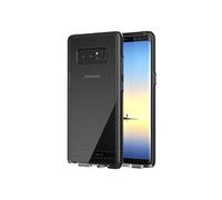 Tech 21 Evo Check Custodia Protettiva per Samsung Galaxy Note8 - Grigio Fumo/Nero