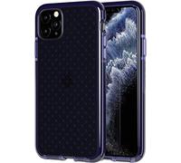 Tech21 Evo Check Custodia Protettiva Sottila Dura per iPhone 11 Pro Max - Indaco