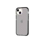 tech21 Evo Check - Custodia ultra protettiva per iPhone 13 Mini, con protezione multi-goccia da 4,9 m, colore: Nero