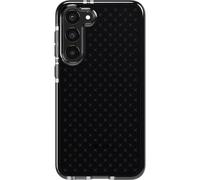 tech21 Evo Check - Custodia per Samsung Galaxy S23 Plus, 4,9 m, colore: nero fumé, protezione contro le cadute, antiurto, resistente agli urti e ai graffi