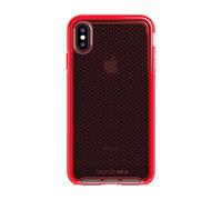 tech21 EVO CHECK FUNDA DE SILICONA ROJA PARA APPLE IPHONE XS MAX