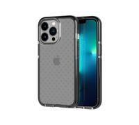 tech21 Evo Check per iPhone 13 Pro - Custodia ultra protettiva con protezione multi-goccia da 4,9 m, colore: Nero