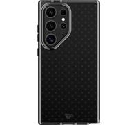 tech21 Evo Check S24 Ultra - Custodia per Samsung Galaxy S24 Ultra, protezione contro le cadute, colore: Nero fumo