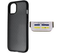Tech21 Evo Check Series Custodia In Gel Flessibile Per IPhone 13 - Nera