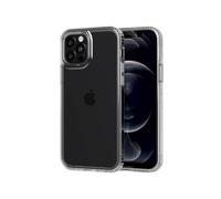 tech21 Evo Clear - Custodia antimicrobica per Apple iPhone 12 Pro Max 5G, anti-germi, con protezione contro le cadute da 3 metri, 6,7"