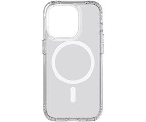 tech21 Evo Clear for iPhone 14 Pro, Compatible with MagSafe, Basic case, TPU and Anti-Microbial material, Clear, Multi-drop protection: 3.6m