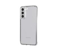 tech21 Evo Clear per Samsung Galaxy S22 Plus - Custodia protettiva trasparente con protezione multi-goccia da 3,7 m
