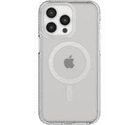 tech21 Evo Crystal - Custodia per iPhone 15 Pro Max, compatibile con MagSafe, custodia protettiva antiurto con valutazione standard militare 15x, titanio bianco