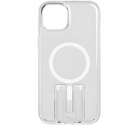 Tech21 EvoCrystal Kick Case MagSafe for iPhone 15 Plus White Accessori T21-10285
