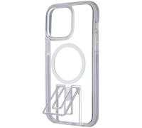 tech21 Evo Crystal Kick Series Custodia per MagSafe per iPhone 14 Pro Max, bianco