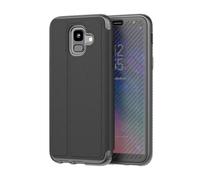 Tech21 Evo Custodia Flip 2m Aufprall-Schutz Smart per Samsung Galaxy A6