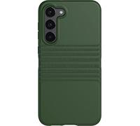 tech21 Evo - Custodia tattile per Samsung Galaxy S23 Plus, con protezione contro le cadute da 5,5 m, colore: Verde