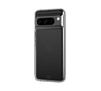tech21 Evo - Custodia trasparente per Google Pixel 8 Pro - Protezione dagli impatti - Slim Fit - Trasparente