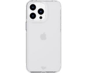 tech21 Evo - Custodia trasparente per iPhone 15 Pro Max - Custodia protettiva antiurto - Trasparente