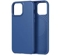 tech21 Evo Lite - Custodia leggera per iPhone 13 Pro Max, con protezione multi-goccia da 3 m, colore: Blu