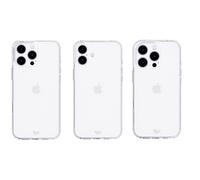 tech21 EvoLite - Custodia ultra sottile per iPhone 16 Plus, protezione dagli urti, trasparente