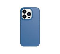 tech21 Evo Lite for iPhone 14 Pro, Blue, Basic case, TPU and Biodegradable material, Multi-drop protection: 3m