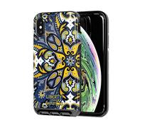 Tech21 Evo Luxe Liberty Marham Custodia Protettiva per Apple iPhone X/iPhone Xs Blu