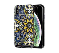 Tech21 Evo Luxe Liberty Marham Custodia Protettiva per Apple iPhone Xs Max - Blu