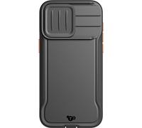 tech21 Evo Max - Custodia per iPhone 15 Pro Max, compatibile con MagSafe, custodia protettiva contro gli urti, cordini inclusi, colore nero