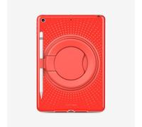 Tech21 Evo Play2 - Custodia protettiva per iPad di 7a/8a/9a generazione, con portamatite, colore: Rosso
