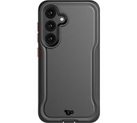 tech21 Evo Pro - Custodia per Samsung S24, 6 m, protezione militare a prova di caduta, custodia per Galaxy S24 con protezione migliorata della fotocamera, 2 cordini inclusi per una maggiore durata e