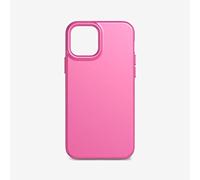 tech21 Evo Slim - Custodia per Apple iPhone 12 e 12 Pro 5G, antimicrobica, anti-germi, con protezione contro le cadute da 2,4 m, fucsia mistico