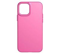 tech21 Evo Slim - Custodia per Apple iPhone 12 e 12 Pro 5G, antimicrobica, anti-germi, con protezione contro le cadute da 2,4 m, fucsia mistico