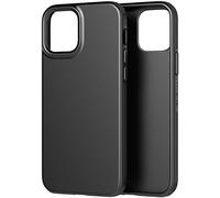 tech21 Evo Slim per Apple iPhone 12 Pro Max 5G - Custodia antimicrobica contro i germi con protezione anticaduta da 2,4 m, colore: Nero antracite