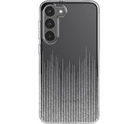 tech21 Evo Sparkle - Custodia per Samsung Galaxy S23 Plus, resistente alla pioggia e ai graffi, con protezione da cadute da 3,7 m