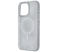 Tech21 Evo Sparkle Per MagSafe Per Apple iPhone 15 Pro Max - Lunar Clear