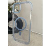 Tech21 Custodia Trasparente per IPHONE 14 Più Cristallo Anti Giallo Rigida -