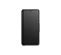 tech21 Evo Wallet per Galaxy Note9 - Nero | Custodia Slim e Protettiva per Smartphone con Funzione di Supporto