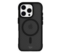 tech21 EvoArmor - Custodia protettiva per iPhone 16 Pro, compatibile con MagSafe, protezione contro gli impatti 21x standard militare, testata in nero