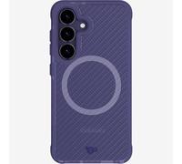 tech21 EvoArmor - Custodia per Samsung Galaxy S25, con magneti, ad alta protezione dagli urti, colore: Viola