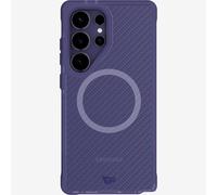 tech21 EvoArmor - Custodia per Samsung Galaxy S25 Ultra, con magneti, alta protezione dagli urti, colore: Viola