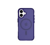 tech21 EvoArmor - Custodia protettiva per iPhone 16, compatibile con MagSafe, protezione contro gli impatti 21x, testato in blu