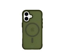 tech21 EvoArmor - Custodia protettiva per iPhone 16, compatibile con MagSafe, protezione dagli impatti 21x, testato in verde