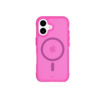 tech21 EvoArmor - Custodia protettiva per iPhone 16, compatibile con MagSafe, protezione dagli impatti 21x, testato in rosa