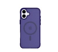 tech21 EvoArmor - Custodia protettiva per iPhone 16 Plus, compatibile con MagSafe, protezione contro gli impatti 21x, testato in blu