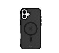tech21 EvoArmor - Custodia protettiva per iPhone 16 Plus, compatibile con MagSafe, protezione contro gli impatti 21x standard militare, testata in nero