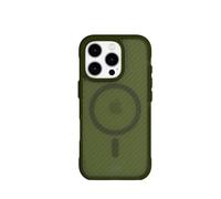 tech21 EvoArmor - Custodia protettiva per iPhone 16 Pro, compatibile con MagSafe, protezione contro gli impatti 21x, testato in verde