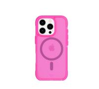 tech21 EvoArmor - Custodia protettiva per iPhone 16 Pro, compatibile con MagSafe, protezione contro gli impatti 21x standard militare, testata in rosa