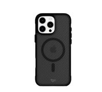 tech21 EvoArmor - Custodia protettiva per iPhone 16 Pro Max, compatibile con MagSafe, protezione contro gli impatti 21x standard militare, testata in nero