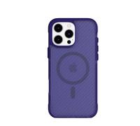 tech21 EvoArmor - Custodia protettiva per iPhone 16 Pro Max, compatibile con MagSafe, protezione contro gli impatti 21x standard militare, testata in blu