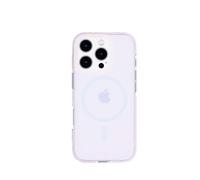 tech21 EvoArt - Custodia protettiva per iPhone 16 Pro, compatibile con MagSafe, colore viola olografico