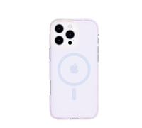 tech21 EvoArt - Custodia protettiva per iPhone 16 Pro Max, compatibile con MagSafe, colore viola olografico