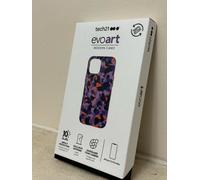 Tech21 Evoart Giardino Floreale Custodia Cover per Apple IPHONE 12 Pro Max Viola