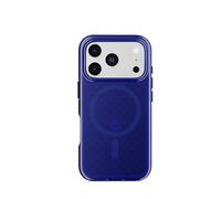 Tech21 EvoCheck - Custodia MagSafe per Apple iPhone 17 Pro, colore: Blu elettrico